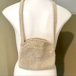 Vintage Walborg Crochet Style Handbag